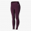 HORZE ACTIVE WOMEN'S FULL SILICONE SEAT RIDING TIGHTS MAROON