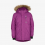 Horze HORZE REMY KIDS' EQUESTRIAN PARKA JACKET PURPLE