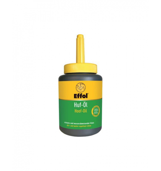 EFFOL HORSE HOOF OIL WITH A BRUSH