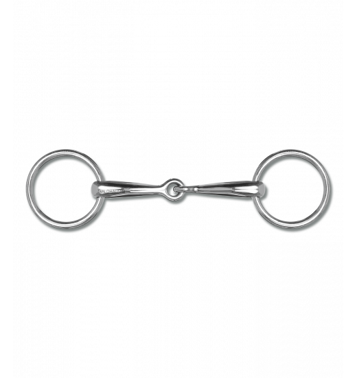 WALDHAUSEN SOLID PONY SNAFFLE BIT