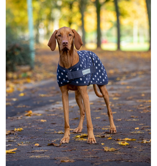 WALDHAUSEN DOTTED FLEECE DOG RUG