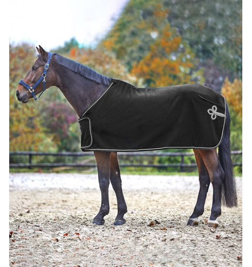 WALDHAUSEN FLEECE ANTI SWEAT RUG BLACK