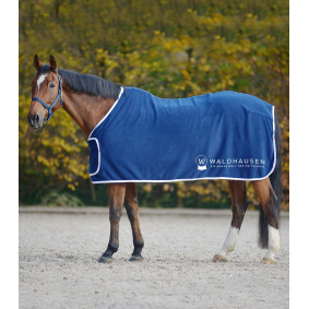 Cavallino Marino Velluto Cooler Rug Horse Pony Breathable Sweat Absorb Sheet 