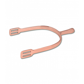 WALDHAUSEN SPURS ROSÉ GOLD WITH STRAPS
