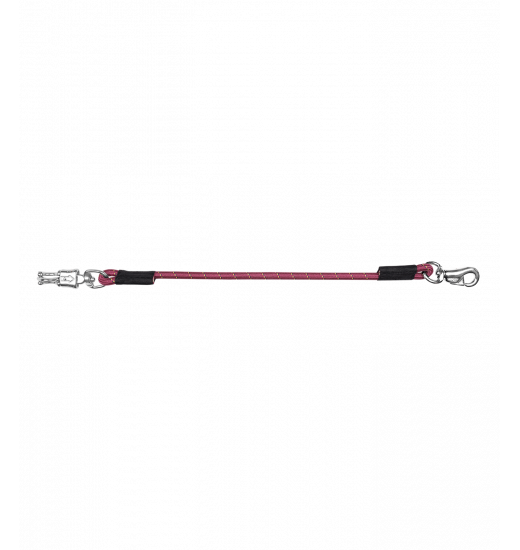 WALDHAUSEN ELASTIC TRAILER TIE MAROON