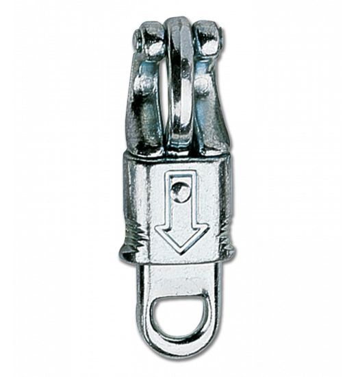 WALDHAUSEN PANIC HOOK CARABINER FOR LEADING ROPES