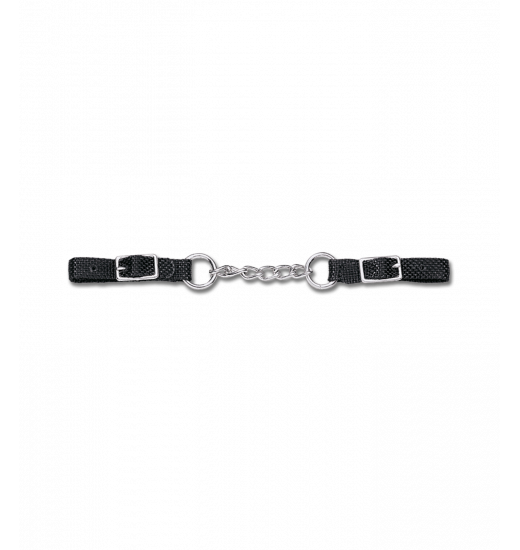 WALDHAUSEN NYLON CURB CHAIN FOR HACKAMORE