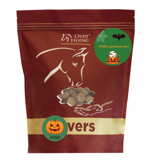 OVER HORSE OVERS HORSE SNACKS FLAVORED 1 KG