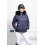 Samshield SAMSHIELD COURCHEVEL FRAUENDAUNENREITJACKE MARINE