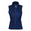 Equishop EQUISHOP TEAM WOMAN'S VEST NAVY