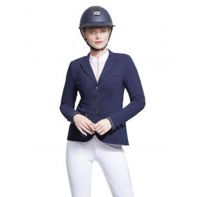 Ladies Athletic Sportswear Horse Riding Competition Lightweight Show Jacket 