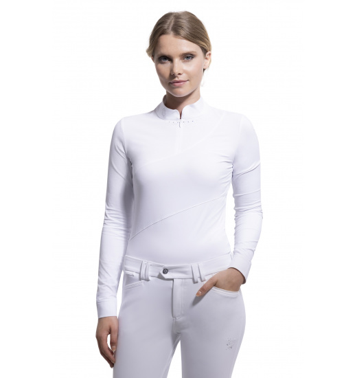 Samshield SAMSHIELD LANA WOMEN'S RIDING SHOW SHIRT LONGSLEEVE