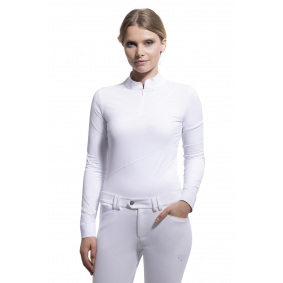 SAMSHIELD LANA WOMEN'S RIDING SHOW SHIRT LONGSLEEVE