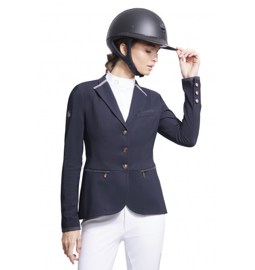 SAMSHIELD VICTORINE CRYSTAL FABRIC WOMEN'S RIDING SHOW JACKET