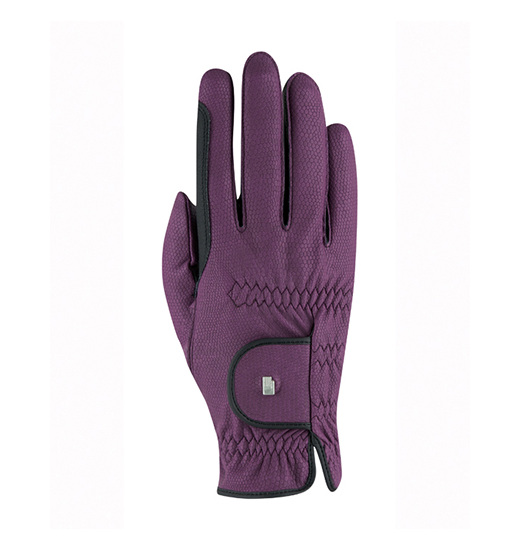 ROECKL MALTA WINTER RIDING GLOVES PURPLE