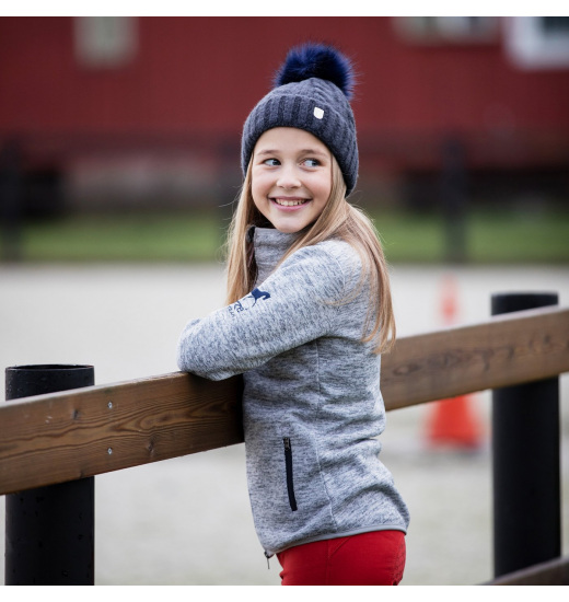 HORZE THEODOR KIDS' FLEECE RIDING SWEATSHIRT