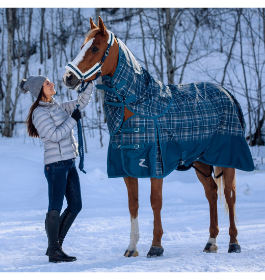 HORZE NEVADA 1200D TURNOUT HORSE RUG