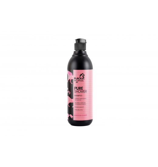 BLACK HORSE PURE SHOWER SZAMPON PIELĘGNACYJNY DLA KONIA 500ML