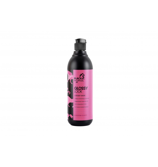 BLACK HORSE GLOSSY LOOK MASKA DO WŁOSIA KONIA 500ML