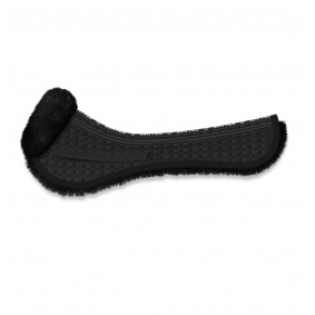 MATTES PODKŁADKA CZARNA CORRECTION+ POD SIODŁO SKOKOWE Z FUTERKIEM PRZÓD