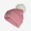 Horze HORZE TERRY KIDS’ RIDING HAT WITH REFLECTIVE ELEMENTS PINK