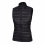 EQUISHOP TEAM WOMAN'S BODY WARMER BLACK