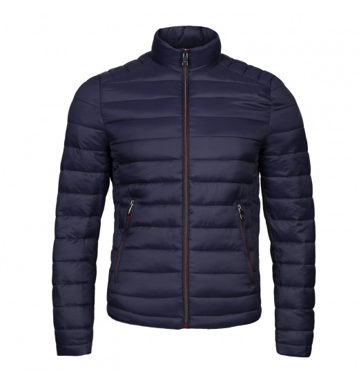 EQUISHOP TEAM MEN'S INSULATED JACKET NAVY