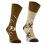 Comodo COMODO EQUESTRIAN FUNNY SOCKS BROWN