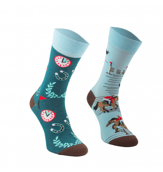 COMODO FUNNY SOCKS SKARPETY JEŹDZIECKIE WIELOKOLOROWE