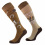 Comodo COMODO EQUESTRIAN SOFT SOCKS IN FUNNY DESIGN BROWN