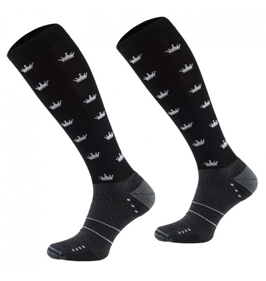 COMODO TECHNICAL SOFT EQUESTRIAN SOCKS CROWNS