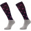 Comodo COMODO TECHNICAL RIDING SOCKS VIOLET HORSE