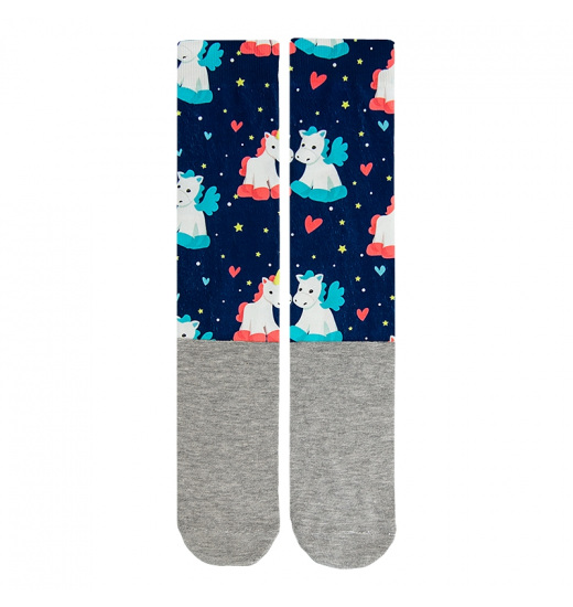 COMODO SUBLIMATION UNICORN IN LOVE EQUESTRIAN SOCKS