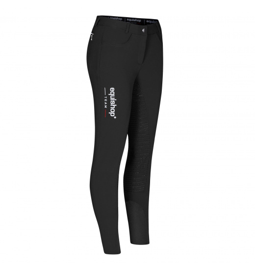 EQUISHOP TEAM WOMEN’S EQUESTRIAN FULL GRIP BREECHES