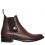 Hippica HIPPICA CLASSIC LEATHER JODHPUR RIDING BOOTS BROWN