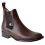 Hippica HIPPICA CLASSIC LEATHER JODHPUR RIDING BOOTS BROWN