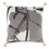 Adamsbro ADAMSBRO PODUSZKA CZARNA DEKORACYJNA JEŹDZIECKA HERITAGE LEXE NEW LUXURY LINE