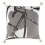 Adamsbro HERITAGE LUXE CUSHION NEW LUXURY LINE BLACK