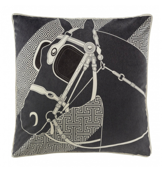 DECO HORSE NEW LUXURY LINE BROWN BLACK