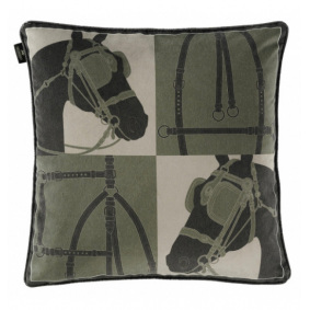 HORSE EYE PATCH NEW LUXURY LINE OLIVE KHAKI