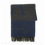 WOOL CASHMERE THROW NAVY