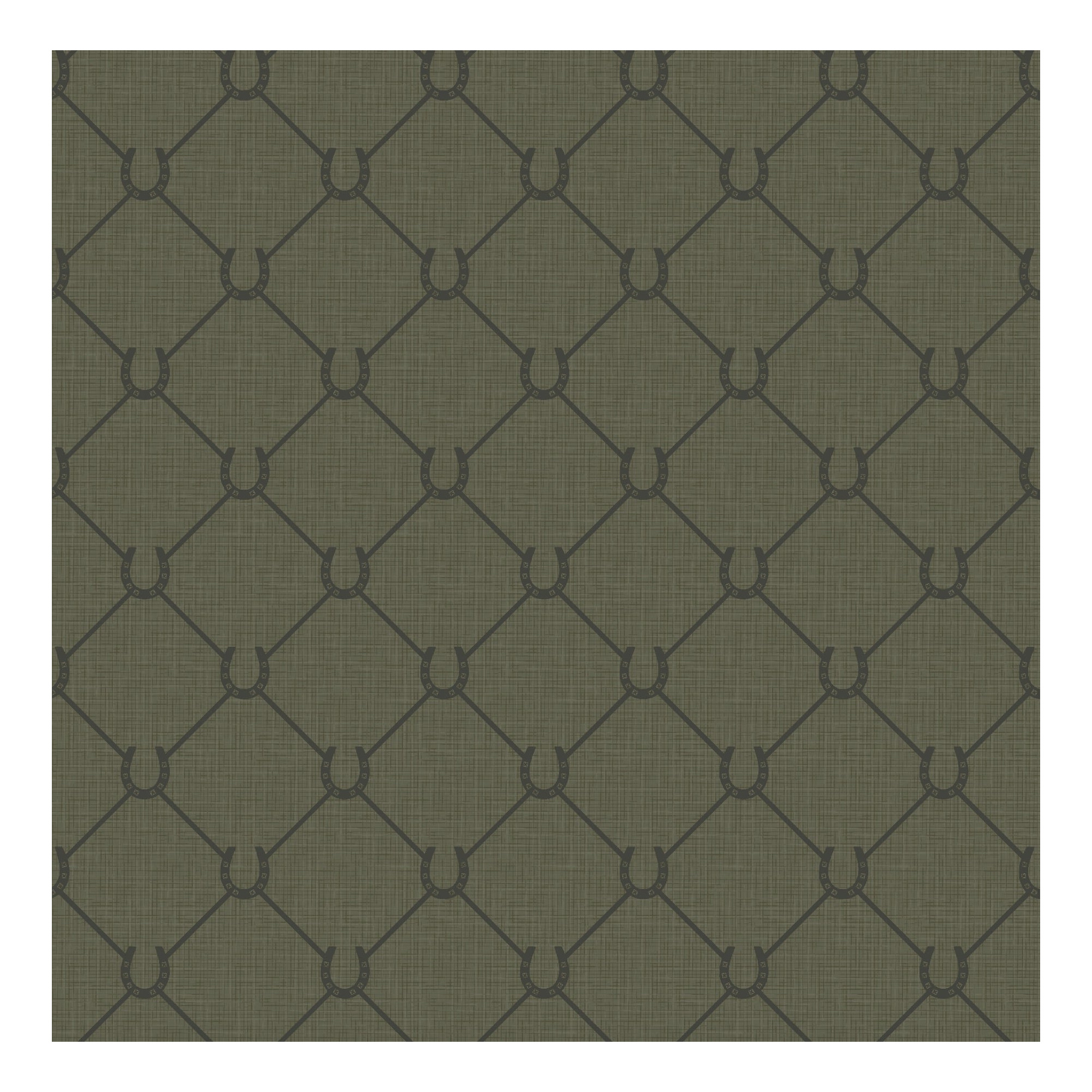 WALLPAPER HORSE SHOE - EQUISHOP Equestrian Shop