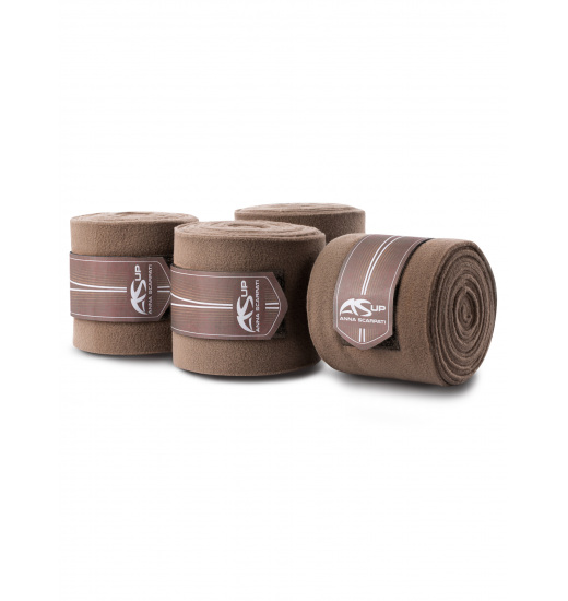 ANNA SCARPATI WEO HORSE BANDAGES 4 PCS BEIGE