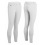 ANNA SCARPATI SIRKE WOMEN'S EQUESTRIAN KNEE GRIP BREECHES WHITE