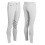 ANNA SCARPATI SARDA WOMEN'S EQUESTRIAN KNEE GRIP BREECHES WHITE