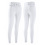 Anna Scarpati ANNA SCARPATI SAIX WOMEN'S EQUESTRIAN FULL GRIP HIGH WAIST BREECHES WHITE