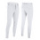 ANNA SCARPATI REMO MEN'S EQUESTRIAN KNEE GRIP BREECHES WHITE