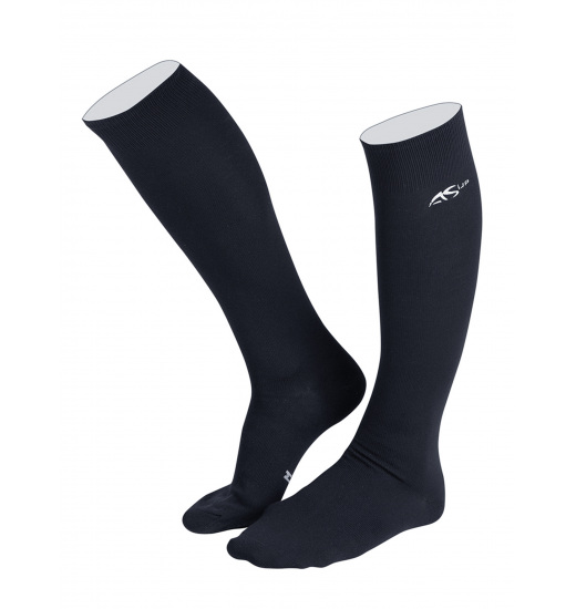 ANNA SCARPATI MONTEVIDEO WOMEN'S RIDING KNEE SOCKS NAVY