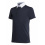 Anna Scarpati ANNA SCARPATI GIULIO BOY'S COMPETITION RIDING SHIRT SHORT SLEEVE NAVY