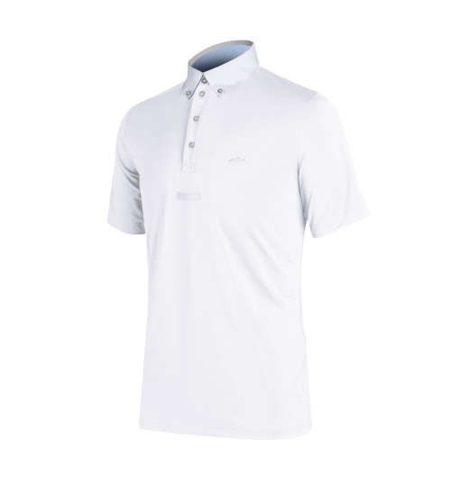 ANNA SCARPATI GINGIO MEN'S COMPETITION RIDING SHIRT SHORT SLEEVE